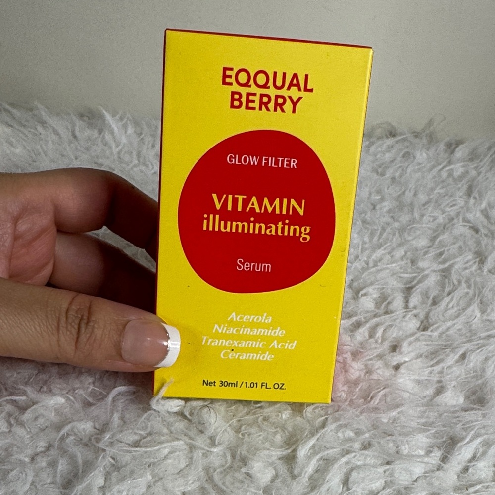 ORIGINAL Glow Filter Vitamin Illuminating Serum - Yellow and Red